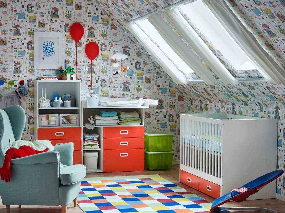 A Baby Room Under Slope 