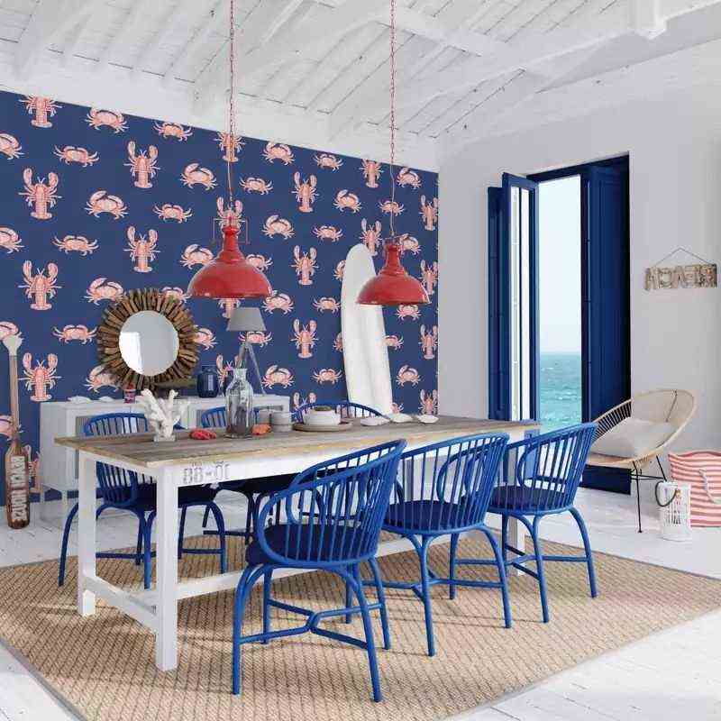 Brittany Inspiration Seaside Kitchen Decale 