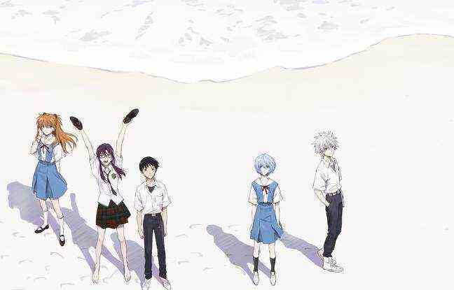 Bye bye Shinji, Rei, Asuka, Kaworu ... and thank you for everything