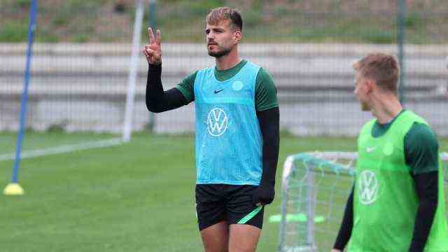 VfL Training Wolfsburg, 08/17/2021, FOOTBALL - VfL Wolfsburg, Training, 1st Bundesliga, season 2021/22.  Marin Pongracic (