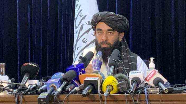 Conflict in Afghanistan - Taliban spokesman