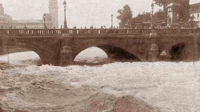 Flood in Munich, 1924