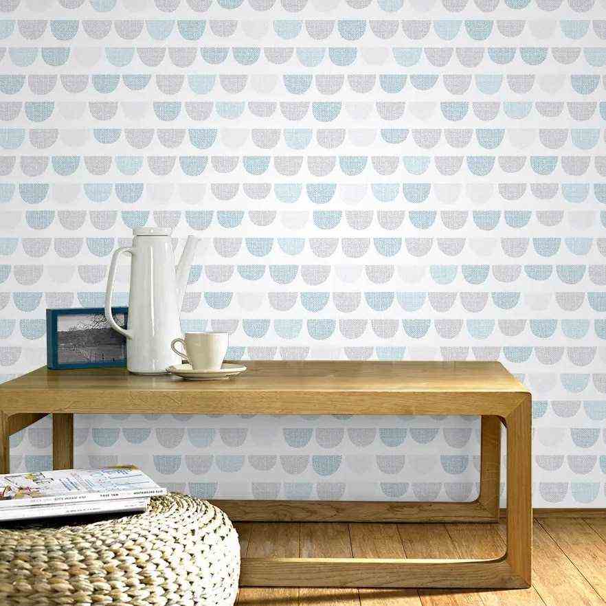 Scandinavian Pattern Wallpaper 
