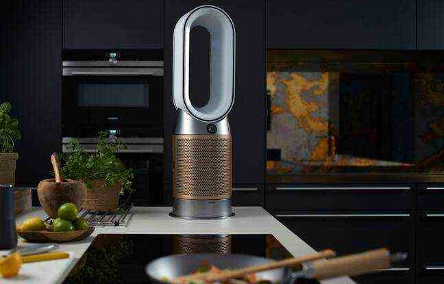 The Pure Hot + Cool purifies, ventilates and heats.