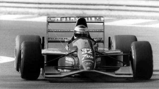 Michael Schumacher - Formula 1 debut in Spa in 1991