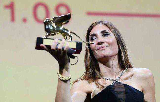 French director Audrey Diwan wins the Golden Lion at the Mostra.