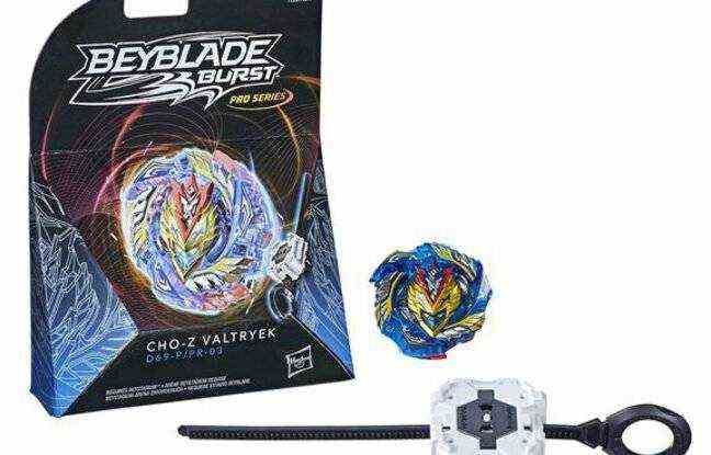 The Beyblade spinning top returns to the top of toy sales this year.