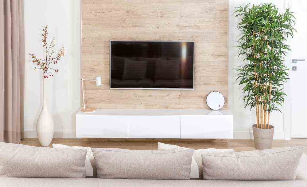 A Wall Panel To Conceal Cables