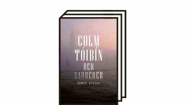 Colm Tóibín's artist novel "The Wizard": Colm Tóibín: The magician.  Novel.  Translated from the English by Giovanni Bandini.  Hanser, Munich 2021. 560 pages, 26 euros.