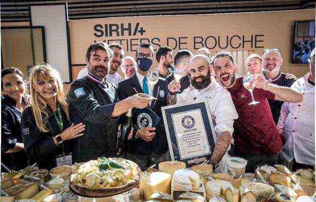 The new world recorders for cheese pizza, Saturday September 25 at Sirha.
