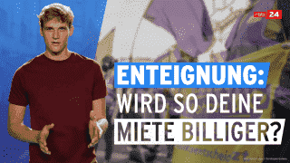 rbb | 24 explainer with Nils Hagemann - Episode 1: Expropriation: Will this make your rent cheaper?  (Source: rbb | 24)
