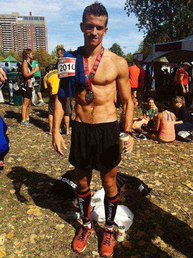 In September 2014, Mathieu Blanchard completed his first marathon in Montreal, just six months after his first running training.