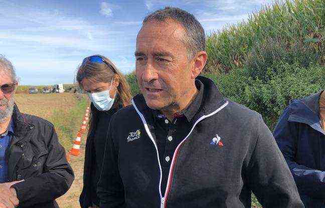Thierry Gouvenou, director of Paris-Roubaix