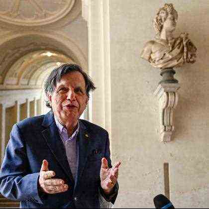   Giorgio Parisi, winner of the 2021 Nobel Prize in Physics |  AFP
