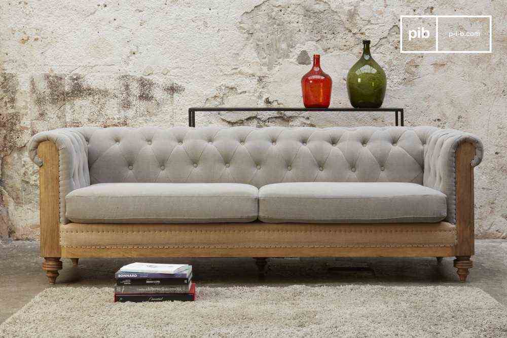 The Chesterfield Sofa 