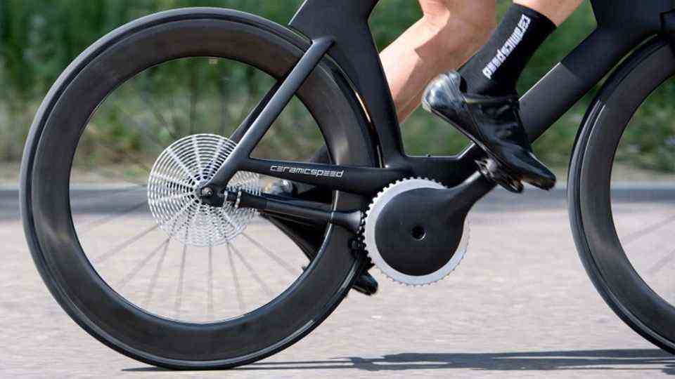 Cycling without a chain could soon become a reality.
