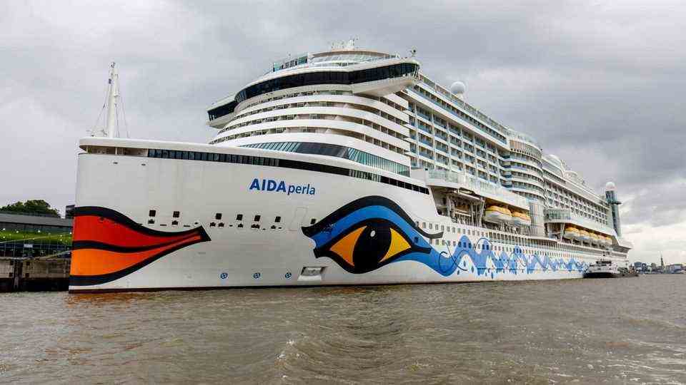 Die "Aida Perla" steuert als einziges Schiff der Flotte verschiedene Häfen auf den Kanarischen Inseln an