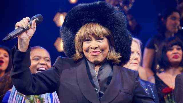 Tina Turner sells song rights to BMG