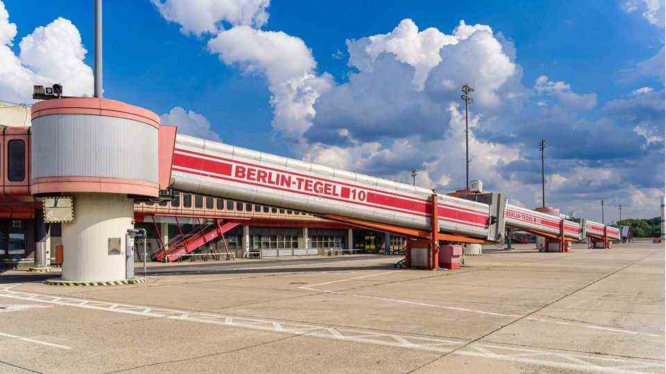 Ghost airport Berlin-Tegel