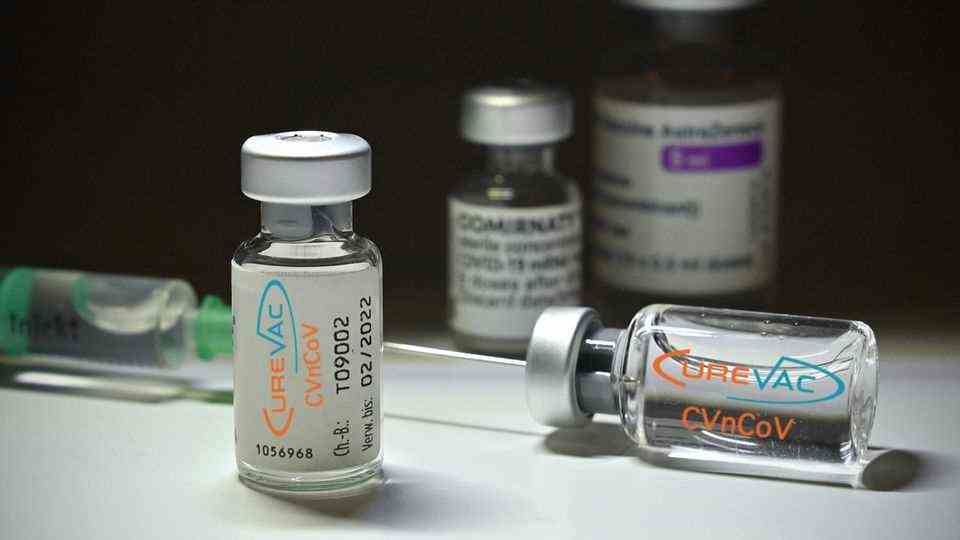 Corona vaccine from Curevac