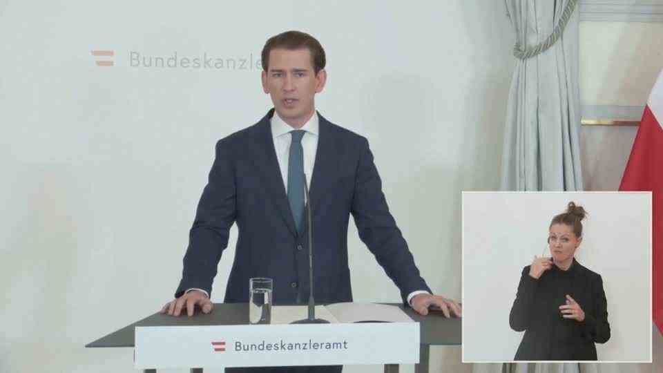 Ex-Chancellor: Twitter glitch: Wrong tweet from Sebastian Kurz causes confusion