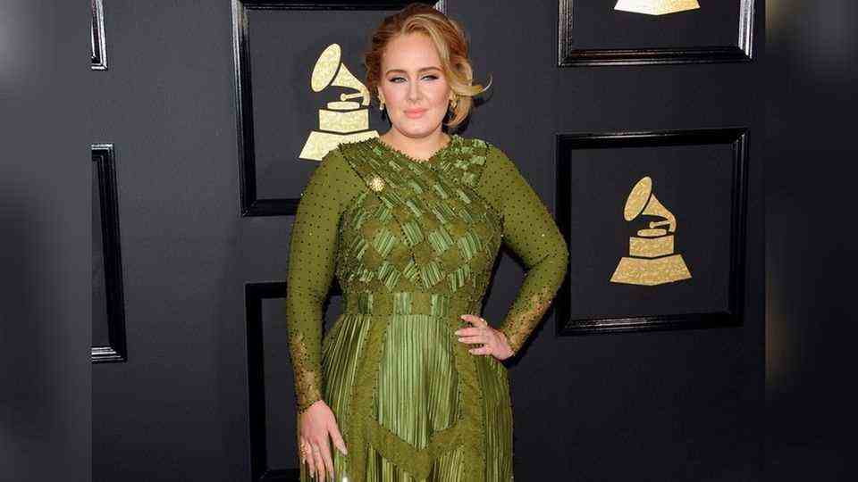 Adele makes it exciting with her new album.
