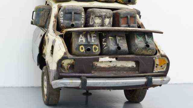 Wolfsburg Oil Art Museum.  Beauty and horror of the petroleum age (4.9.2021 - 9.1.2022)