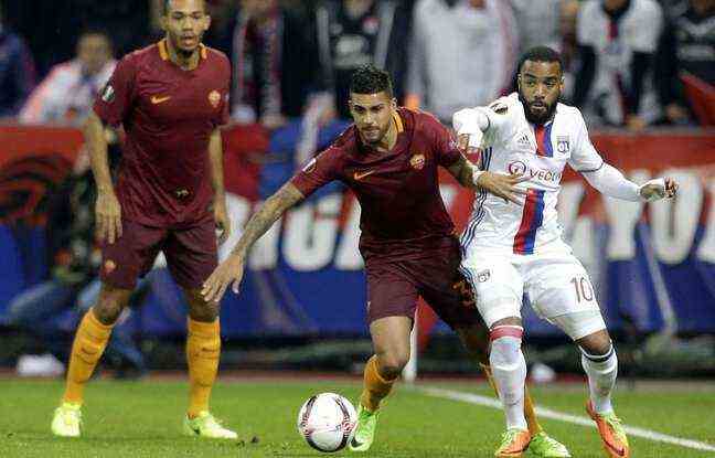 In March 2017, Emerson, then side of AS Roma, was marked by the big atmosphere at Parc OL, during a spectacular Lyon victory (4-2) in the round of 16 of the Europa League.