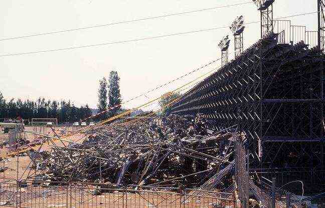 On May 5, 1992, before the semi-final of the Coupe de France Bastia-Marseille, a provisional stand at the Furiani stadium collapsed.  Assessment: 18 dead and 2,357 injured