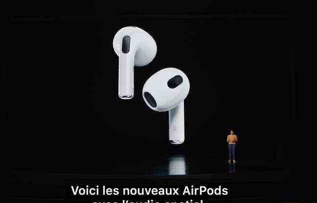 The new AirPods support Spatial Audio sound. 
