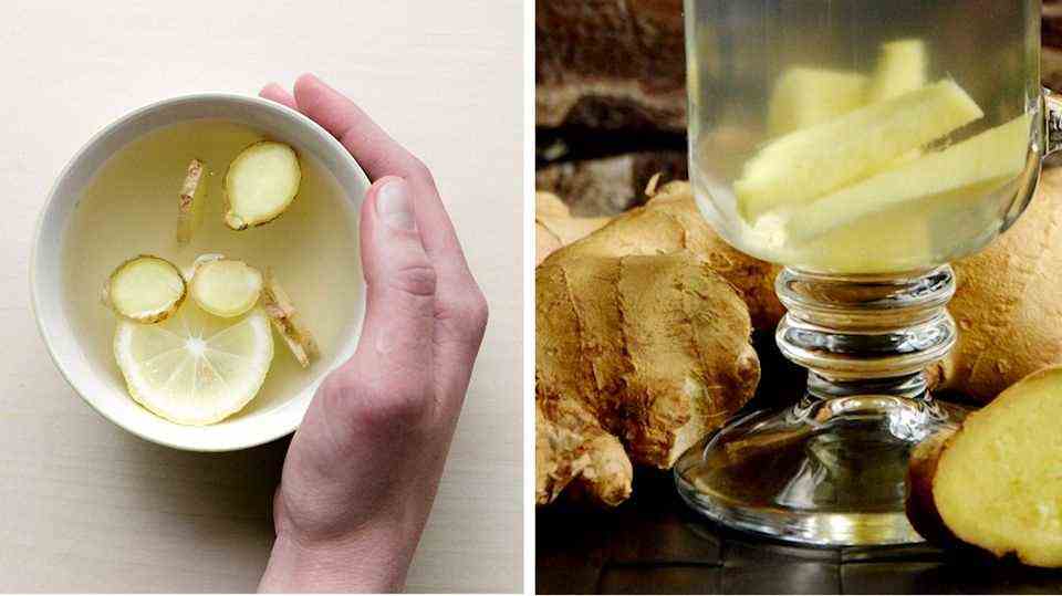 Almost everyone makes these mistakes when making ginger tea