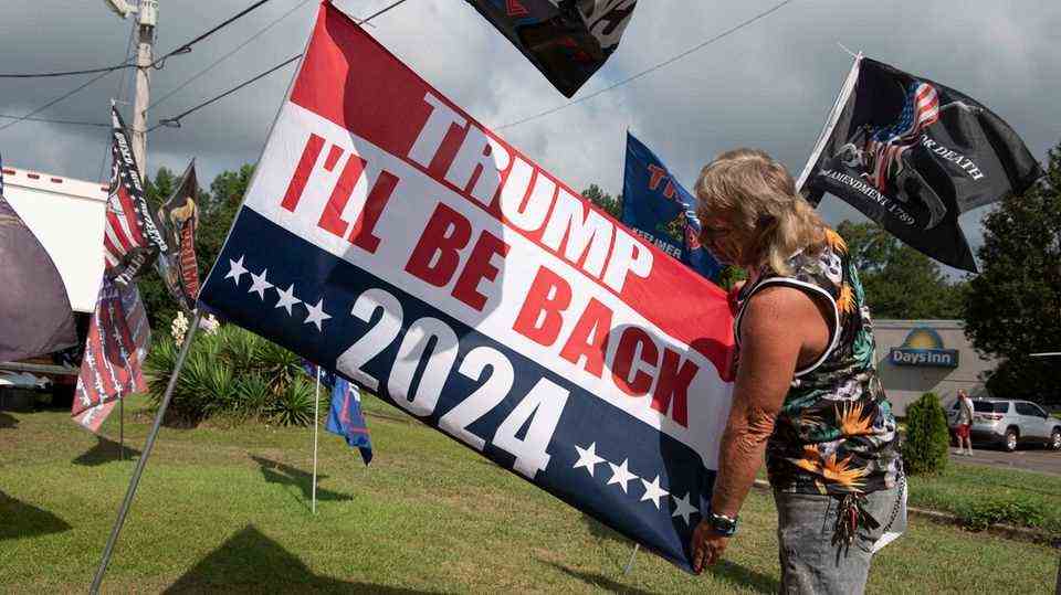 Trump's supporters are already preparing the election campaign for 2024