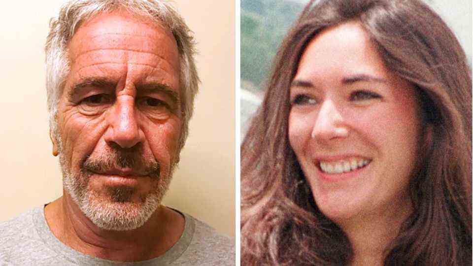 Epstein and Partner Maxwell: A Chronology of the Abuse History