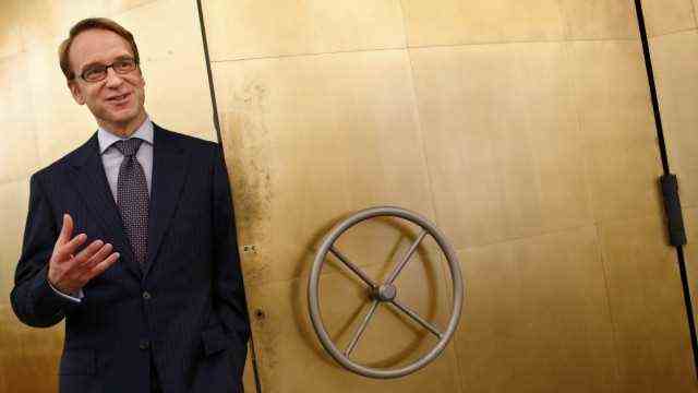Germany's federal reserve Bundesbank President Jens Weidmann poses for a photograph in Frankfurt