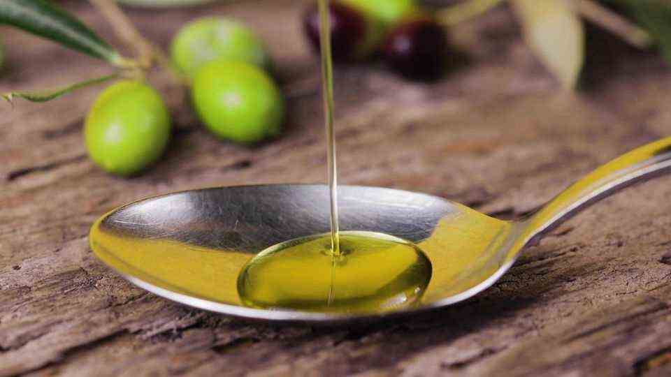Olive oil: This means the names