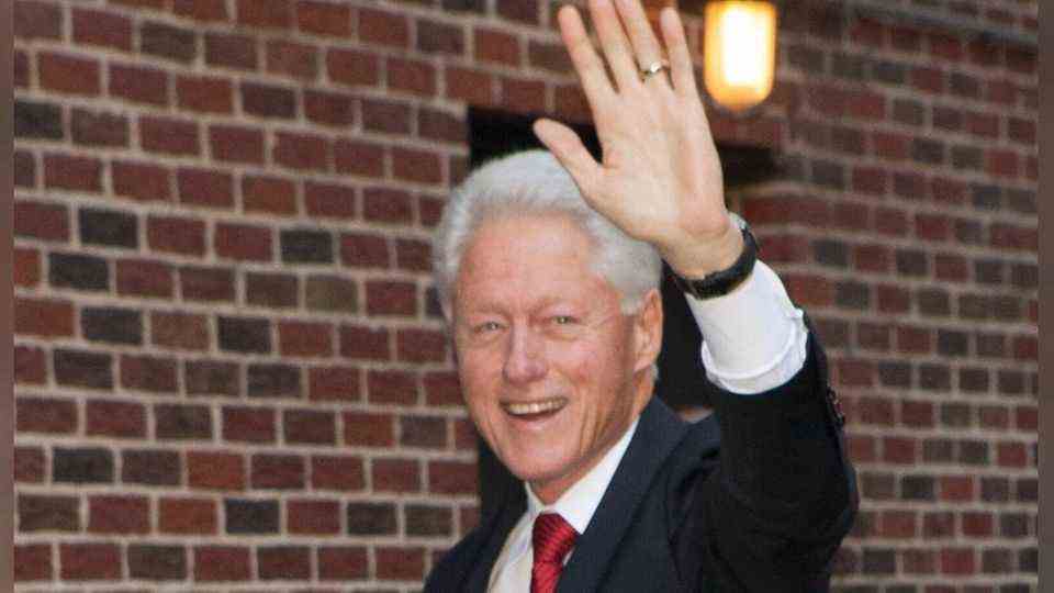 Bill Clinton ist aus dem Krankenhaus entlassen worden.