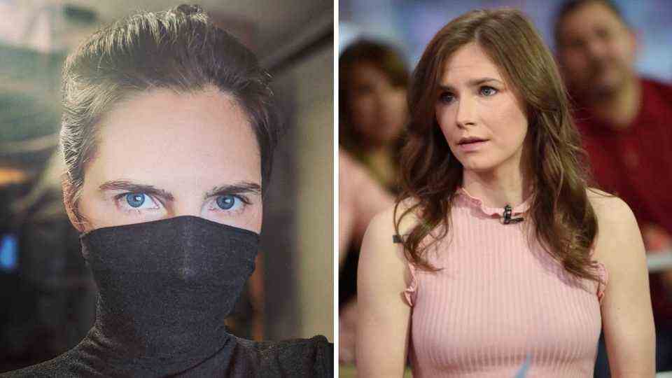 "Angel with the eyes of ice": What happened to Amanda Knox?
