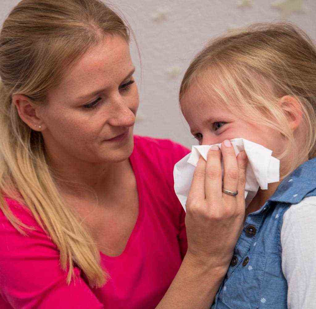 It is often a difficult decision for parents whether to send their child to daycare or school with a sniffy nose or a sore throat