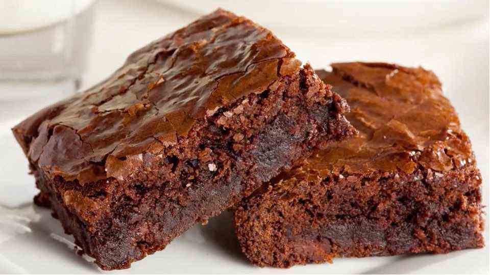 Super easy: conjure up delicious brownies from just three ingredients