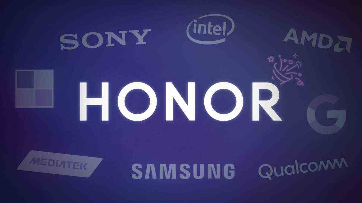 Honor is no longer affected by the Huawei embargo