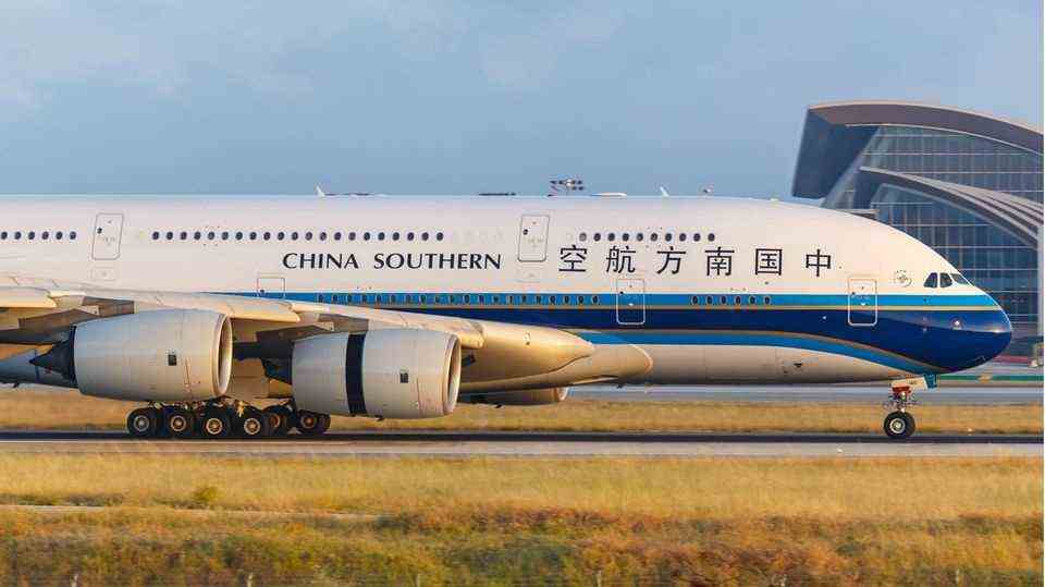 China Southern Airlines Airbus A380