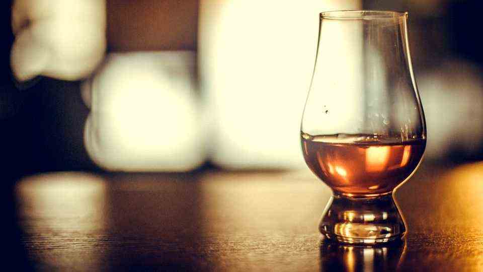 You can learn to taste whiskey