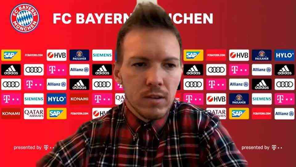 Before Bundesliga match against Union Berlin: Bayern coach Nagelsmann after cup disaster: "We are people and not machines"
