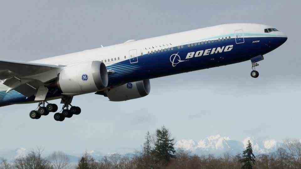 Krisenjet: Probleme beim "Dreamliner" verursachen bei Boeing einen Quartalsverlust