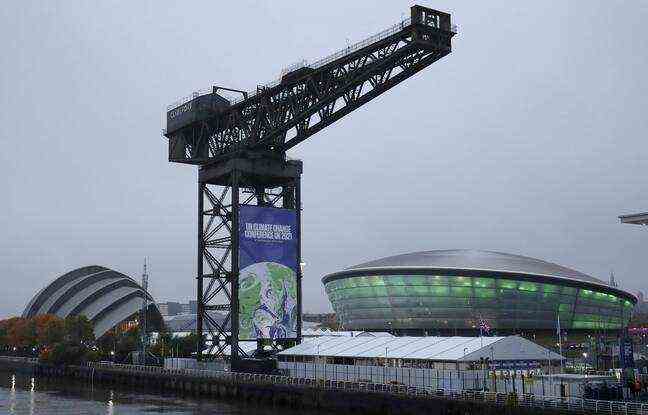 COP 26 will take place at the Scottish Event Campus in Glasgow from this weekend.