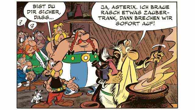 Asterix Volume 39 "Asterix and the griffin"