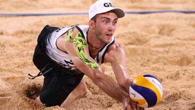 Beach Volleyball - Olympics: Day 4