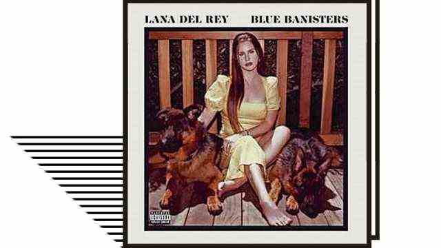 "Blue Banisters" by Lana Del Rey: undefined