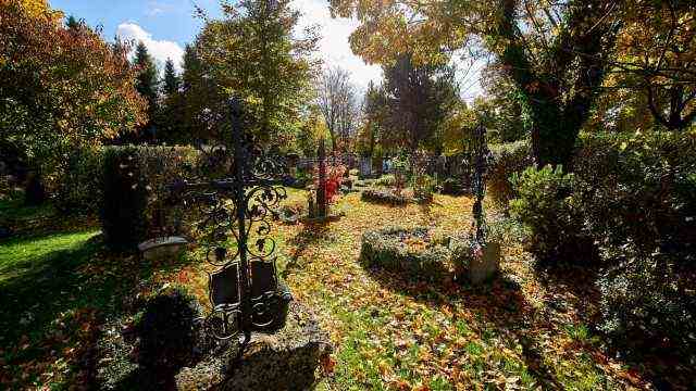 Vaterstetten cemetery