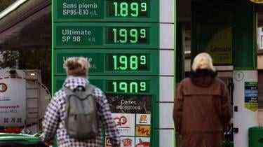Gas station in Paris